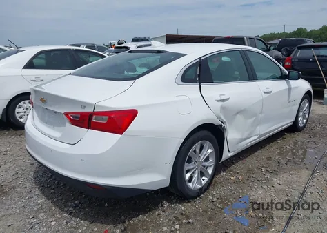 2023 Chevrolet Malibu Fwd 1Lt из США, поврежденный, VIN 1G1ZD5ST5PF143784